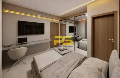 Apartamento com 3 dormitórios à venda, 77 m² por r$ 480.000,00 - manaíra - joão pessoa/pb