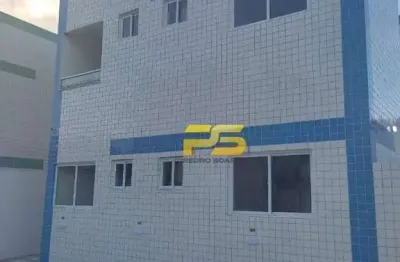 Apartamento com 2 dormitórios à venda, 48 m² por r$ 188.000 - gramame - joão pessoa/pb