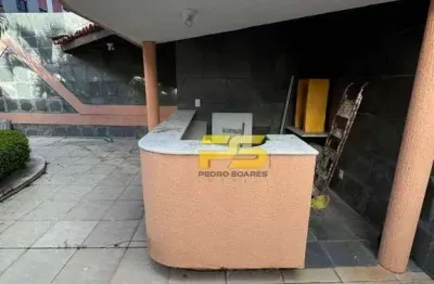 Casa com 5 dormitórios para alugar, 300 m² por r$ 12.000/mês - bessa - joão pessoa/pb