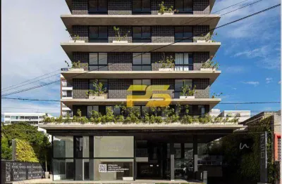 Apartamento com 2 dormitórios à venda, 58 m² por r$ 800.000 - tambaú - joão pessoa/pb