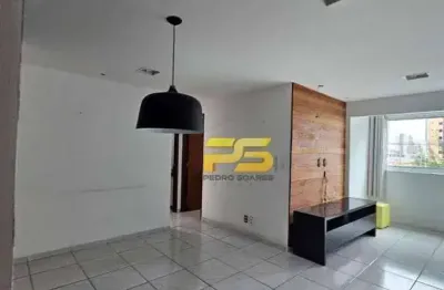 Apartamento com 2 dormitórios para alugar, 65 m² por r$ 2.700,00/mês - manaíra - joão pessoa/pb