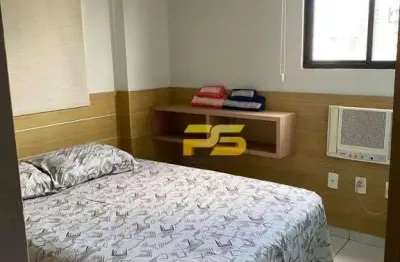 Apartamento com 3 dormitórios para alugar, 68 m² por r$ 3.500/mês - manaíra - joão pessoa/pb