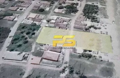 Terreno à venda, 2000 m² por r$ 1.000.000 - centro - pitimbú/pb