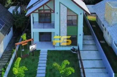 Casa nova a venda condominio monte das cerejeiras bananeiras-pb