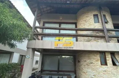 Casa com 3 dormitórios à venda, 155 m² por r$ 1.500.000,00 - portal do poço - cabedelo/pb