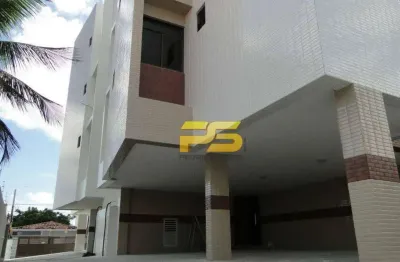 Apartamento com 2 dormitórios à venda, 60 m² por r$ 277.900,00 - jardim cidade universitária - joão pessoa/pb
