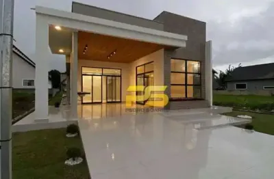 Casa de alto padrão à venda – condomínio monte das cerejeiras | bananeiras - pb