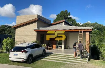 Casa com 5 dormitórios para alugar, 320 m² por r$ 17.000/mês - manguinhos - bayeux/pb