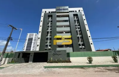 Apartamento com 3 dormitórios para alugar, 110 m² por r$ 3.300/mês - aeroclube - joão pessoa/pb