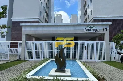 Apartamento com 3 dormitórios à venda, 70 m² por r$ 440.000,00 - jardim cidade universitária - joão pessoa/pb