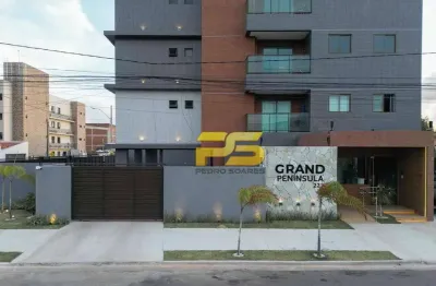 Apartamento com 3 dormitórios à venda, 83 m² por r$ 800.000,00 - portal do poço - cabedelo/pb