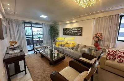 Apartamento com 4 quartos à venda na Avenida Monteiro da Franca, 1, Manaíra, João Pessoa