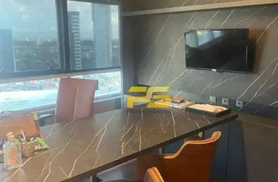 Sala para alugar, 80 m² por r$ 18.000,00/mês - manaíra - joão pessoa/pb