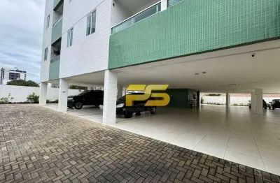 Apartamento com 2 dormitórios à venda, 65 m² por r$ 420.000 - portal do sol - joão pessoa/pb