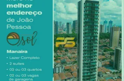 Apartamento com 3 quartos à venda na Rua Silvino Chaves, 861, Manaíra, João Pessoa