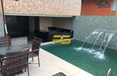 Apartamento com 3 dormitórios à venda, 98 m² por r$ 650.000 - tambaú - joão pessoa/pb