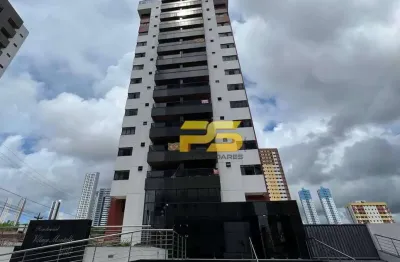 Apartamento com 4 dormitórios à venda, 200 m² por r$ 950.000,00 - manaíra - joão pessoa/pb