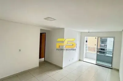 Apartamento com 3 dormitórios à venda, 71 m² por r$ 650.000,00 - manaíra - joão pessoa/pb