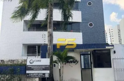 Apartamento com 3 dormitórios à venda, 136 m² por r$ 480.000 - manaíra - joão pessoa/pb