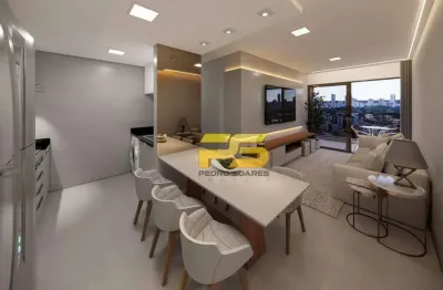 Apartamento com 3 quartos à venda na Rua Vigolvino Florentino Costa, Manaíra, João Pessoa