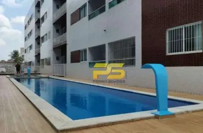 Apartamento com 3 quartos à venda na Rua José Vasconcelos de Carvalho, 109, Ernesto Geisel, João Pessoa