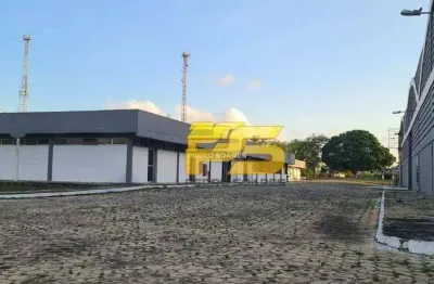 Barracão / Galpão / Depósito para alugar na Rua Edson Justino Lima, Indústrias, João Pessoa