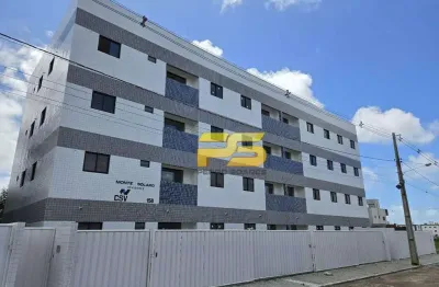 Apartamento com 2 dormitórios à venda, 46 m² por r$ 169.000 - gramame - joão pessoa/pb