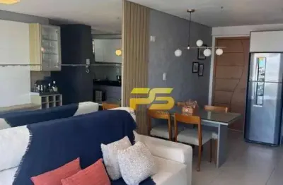 Apartamento com 2 quartos à venda na Rua do Golfinho, Portal do Poço, Cabedelo