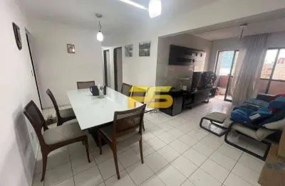 Apartamento com 3 dormitórios à venda, 135 m² por r$ 750.000,00 - manaíra - joão pessoa/pb