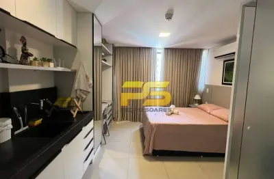 Flat com 1 quarto à venda na Avenida Governador Argemiro de Figueiredo, 1, Jardim Oceania, João Pessoa
