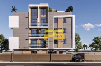 Apartamento com 2 quartos à venda na Rua Universitário Rogério Benevides, 968, Cristo Redentor, João Pessoa