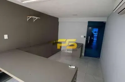 Sala para alugar, 20 m² por r$ 2.000,00/mês - brisamar - joão pessoa/pb