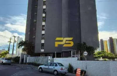 Apartamento com 4 dormitórios à venda, 166 m² por r$ 600.000,00 - tambaú - joão pessoa/pb