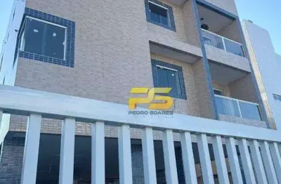 Apartamento com 3 dormitórios à venda, 68 m² por r$ 290.000 - jardim cidade universitária - joão pessoa/pb