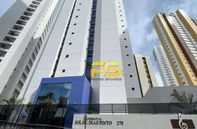Apartamento com 3 quartos à venda na Rua Maria Facunda de Oliveira Dias, 270, Brisamar, João Pessoa