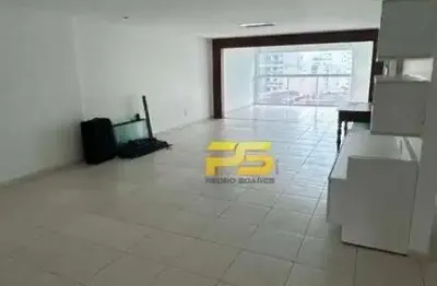 Apartamento com 4 quartos para alugar na Rua Monteiro Lobato, Tambaú, João Pessoa