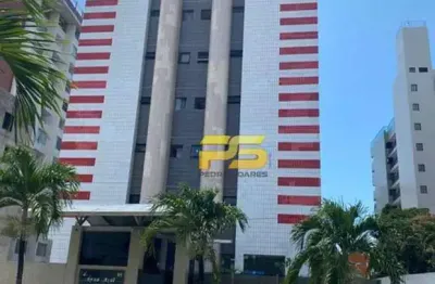 Apartamento com 2 dormitórios para alugar, 67 m² por r$ 4.000,00/mês - cabo branco - joão pessoa/pb