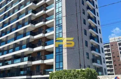 Apartamento com 2 dormitórios à venda, 66 m² por r$ 604.023,65 - intermares - cabedelo/pb