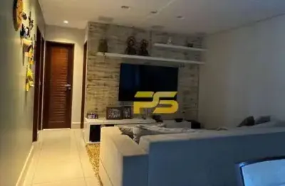 Apartamento com 3 dormitórios à venda, 122 m² por r$ 1.000.000 - manaíra - joão pessoa/pb