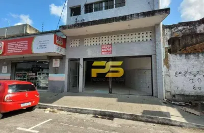 Ponto comercial para alugar na Rua Marechal Almeida Barreto, 390, Centro, João Pessoa