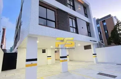 Apartamento com 3 dormitórios à venda, 130 m² por r$ 280.000 - bancários - joão pessoa/pb