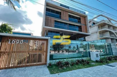 Apartamento com 3 quartos à venda na Avenida Cabo Branco, 1690, Cabo Branco, João Pessoa