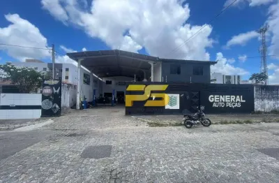 Barracão / Galpão / Depósito para alugar na Rua Caetano Figueiredo, 2004, Cristo Redentor, João Pessoa