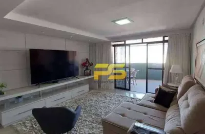 Apartamento com 4 quartos à venda na Avenida Infante Dom Henrique, 451, Tambaú, João Pessoa
