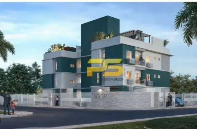 Apartamento com 1 dormitório à venda, 37 m² por r$ 219.000 - cidade balneária novo mundo i - conde/pb