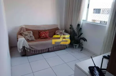Apartamento com 2 dormitórios à venda, 58 m² por r$ 300.000 - jardim oceania - joão pessoa/pb