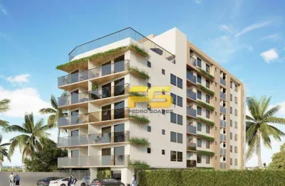 Apartamento com 2 dormitórios à venda, 57 m² por r$ 500.000,00 - camboinha - cabedelo/pb