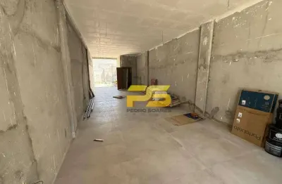 02 lojas comercial para locação com área 80m² cada em manaíra | 8 mil cada