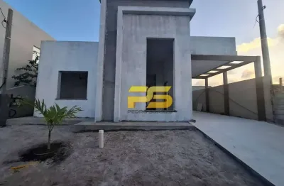 Casa com 3 dormitórios à venda, 100 m² por r$ 557.000 - jacumã - conde/pb