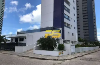 Apartamento com 3 dormitórios à venda, 138 m² por r$ 990.000 - joão agripino - joão pessoa/pb
